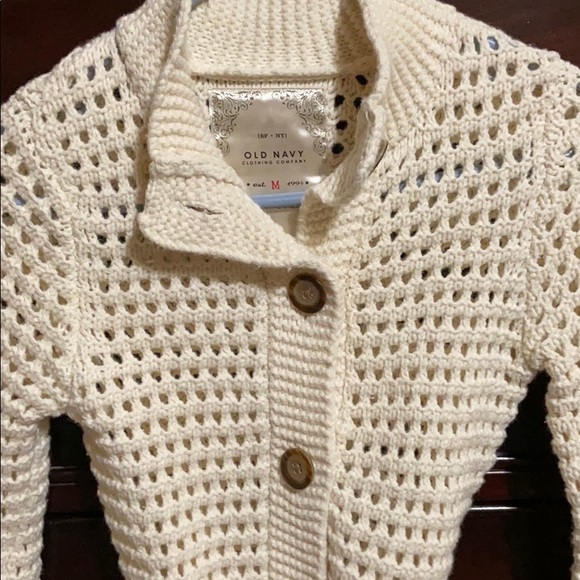 Girls Button Down Sweater. NEW Condition - Picture 2 of 5